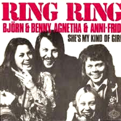 ABBA - RING, RING - 1973